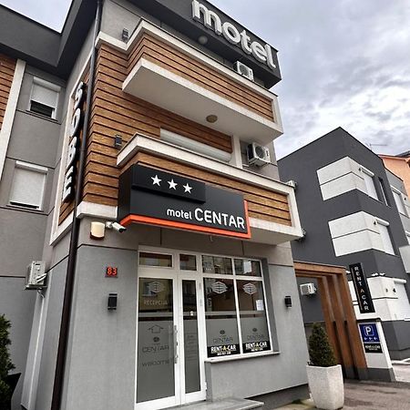 Motel Centar บิเยลยินา ภายนอก รูปภาพ