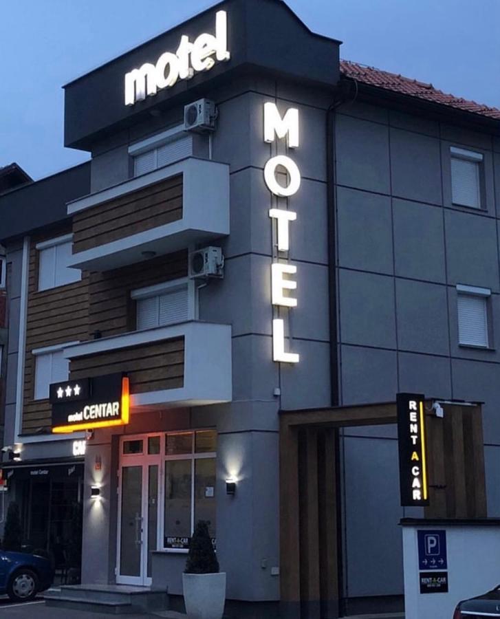 Motel Centar บิเยลยินา ภายนอก รูปภาพ