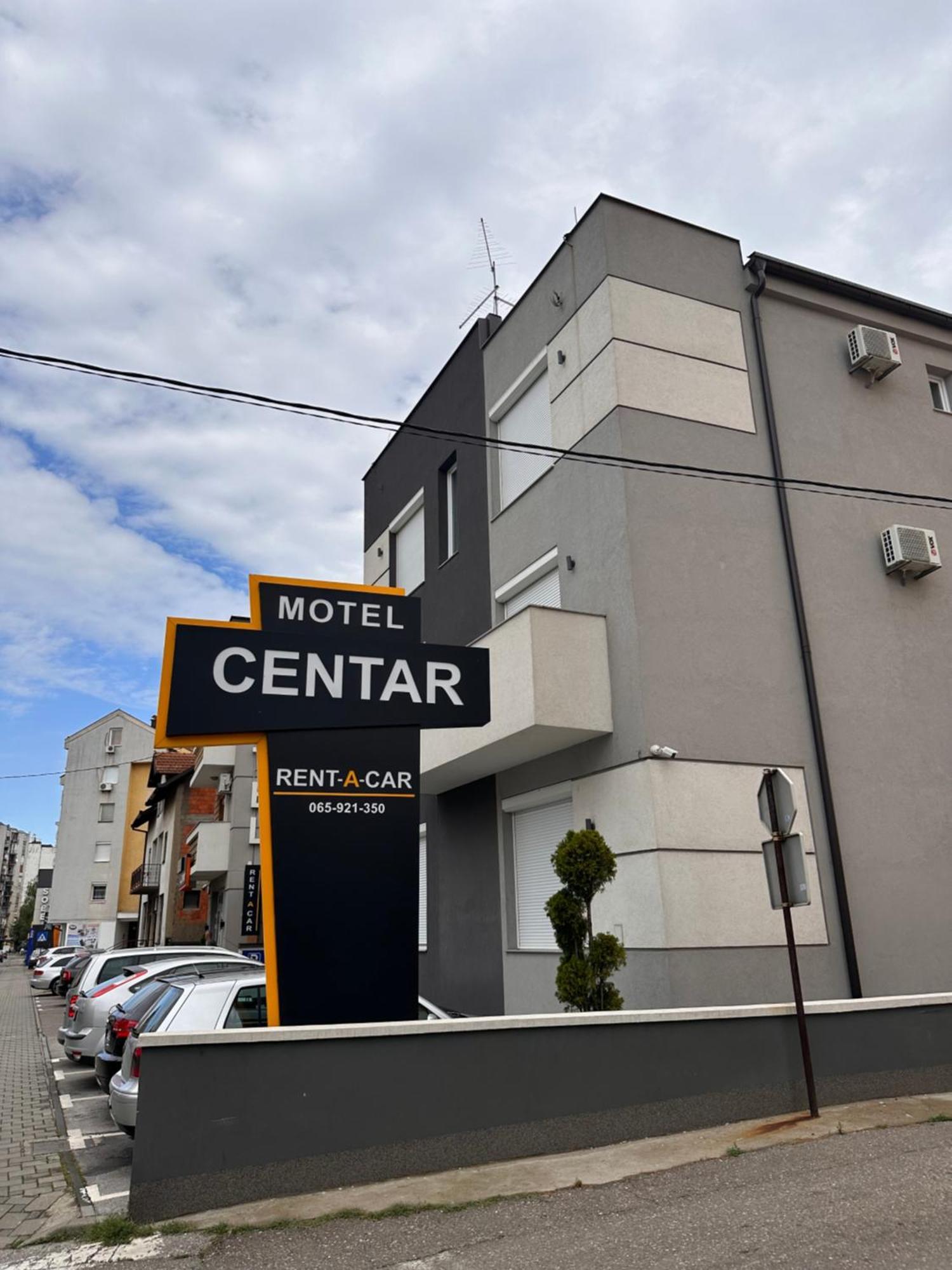 Motel Centar บิเยลยินา ภายนอก รูปภาพ
