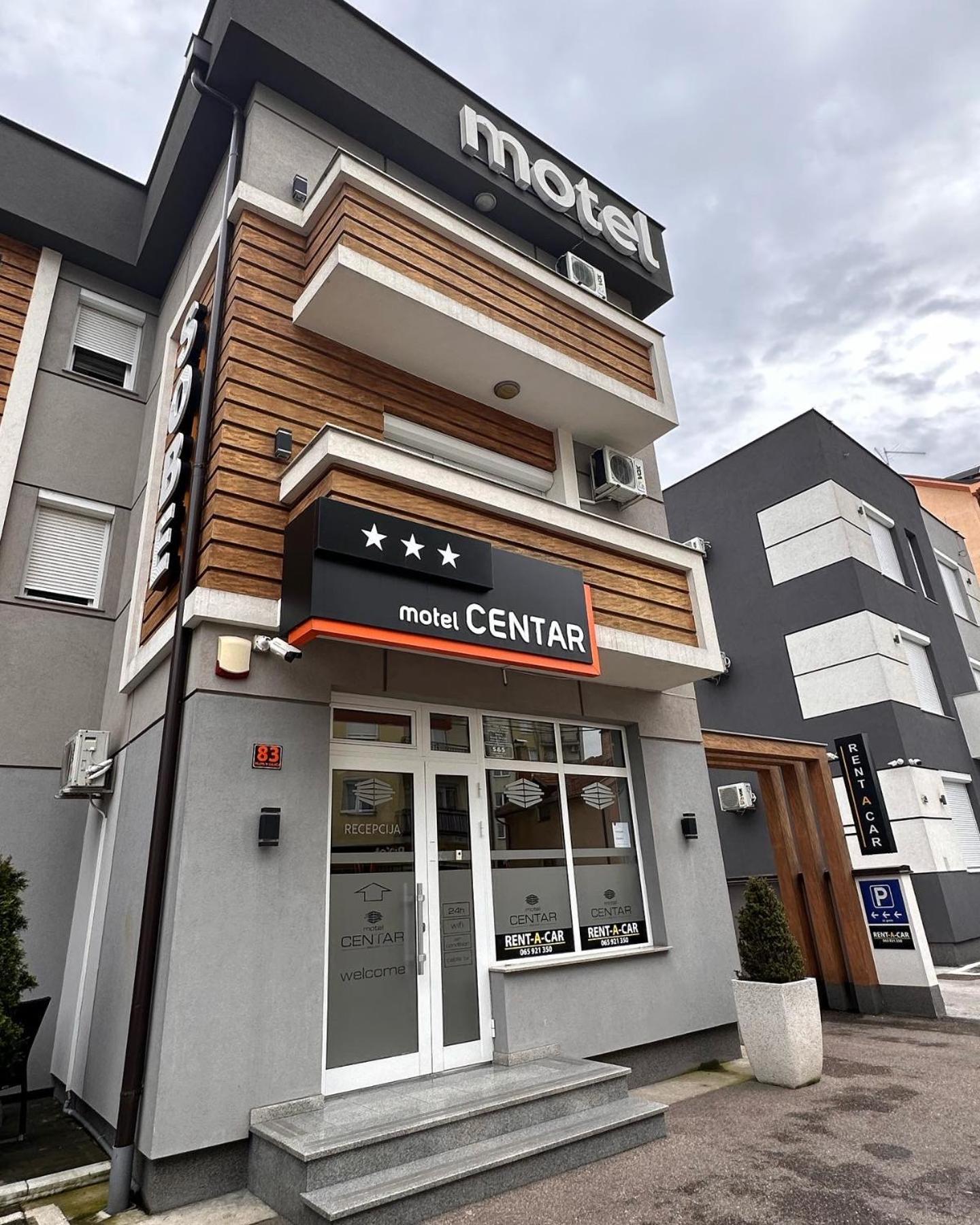 Motel Centar บิเยลยินา ภายนอก รูปภาพ